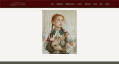 Desktop Screenshot of laurenmillsart.com